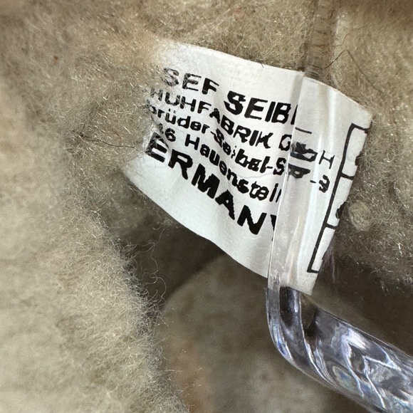 Josef Seibel Women’s Leather Side Zip Chelsea Ankle Boots – Navy with Knit - Picture 10 of 13